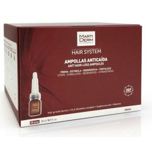 Ампулы Martiderm от выпадения волос 3 мл №28