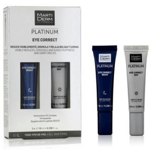 Крем Martiderm Eye Correct для контура глаз 2 * 10 мл