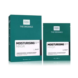 Маска Martiderm интенсивное увлажнение антиоксидантная и антивозрастная для кожи лица 10*25 мл