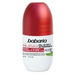 Дезодорант антиперспирант Babaria (Бабария) с Алоэ для атопической кожи 50 мл