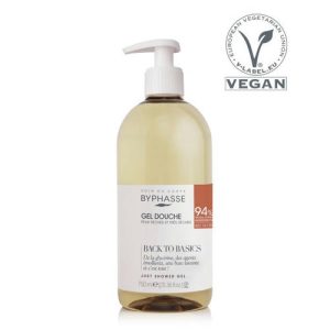 Гель для душа Byphasse Back to Basics для сухой и очень сухой кожи (помпа) 750 мл