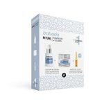Набор Babaria (Бабария) Интенсив увлажняющий с гиалуроновой кислотой (Крем для лица + Сыворотка для лица + Косметичка)