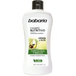 Шампунь Babaria (Бабария) питательный с аргановым маслом и алоэ 400 мл