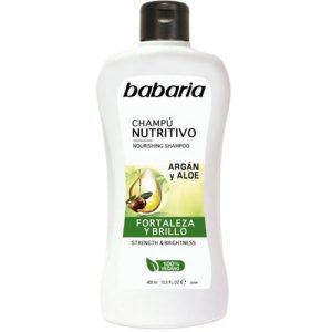 Шампунь Babaria (Бабария) питательный с аргановым маслом и алоэ 400 мл