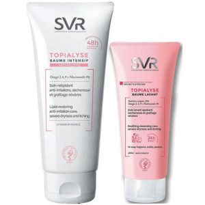 Набор SVR Topialyse (Бальзам Интенс 400 мл + Бальзам Очищающий 200 мл)