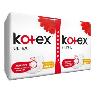 Прокладки Kotex Ultra Dry Normal 20 шт