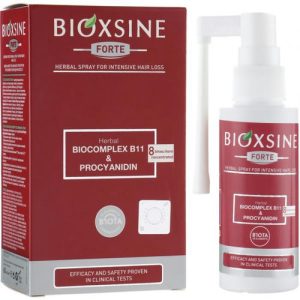 Спрей Bioxsine Derma Gen Форте против интенсивного выпадения волос 60 мл