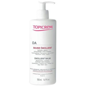 Бальзам Topicrem (Топикрем) DA смягчающий для лица и тела 500 мл