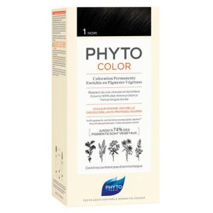 Крем-краска для волос Phyto Phytocolor Тон 1 (черный)