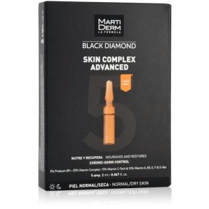 Ампулы Martiderm Black Diamond Skin Complex Advanced 5*2 мл