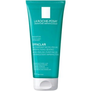 Гель-Микропилинг La Roche-Posay Effaclar для очищения проблемной кожи лица и тела для уменьшения устойчивых недостатков 200 мл