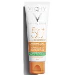 Крем Vichy Capital Soleil сонцезащитный матирующий 3 в 1 для жирной проблемной кожи SPF50 50 мл
