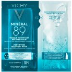 Маска Vichy Mineral 89 Тканевая укрепляющая для восстановления кожи лица 29 мл