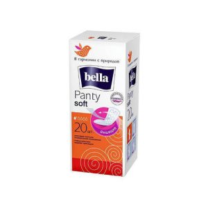 Прокладки Bella Panty Soft ежедневные 20 шт