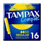Тампоны Tampax Compak Regular Duo с аппликатором, 16 шт