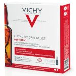 Концентрат Vichy Liftactiv Specialist Peptide-C антивозрастной для области лица и шеи ампулы 10х1,8 мл