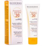 Эмульсия Bioderma (Биодерма) Photoderm Max АКН МАТ для комбинированной и жирной кожи 40 мл SPF30