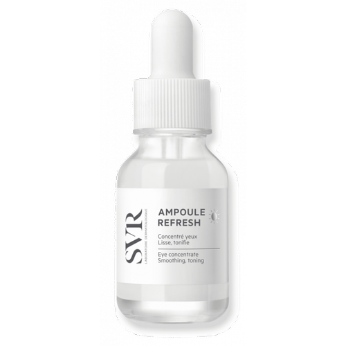 Концентрат SVR Рефреш разглаживающий и тонизирующий для кожи вокруг глаз 15 мл