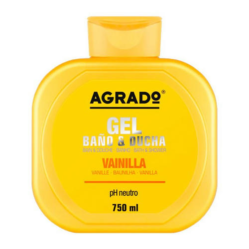 Гель для душа Agrado Ваниль, 750 мл