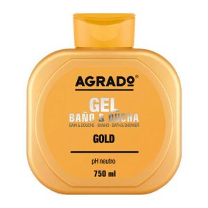Гель для душа Agrado Золото, 750 мл