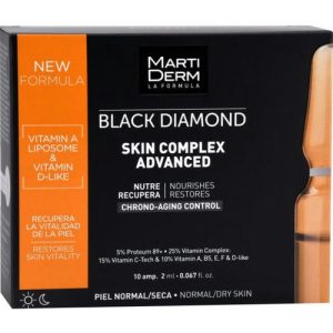 Ампулы Martiderm Black Diamond Skin Complex Advanced 10*2 мл