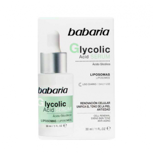 Сыворотка Babaria с гликолевой кислотой для ровного тона кожи 30 мл