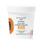 Маска Byphasse Family Fresh Delice для всех типов волос с папаей, маракуей и манго 250 мл