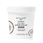 Маска Byphasse FFamily Fresh Delice для окрашенных волос с кокосом 250 мл