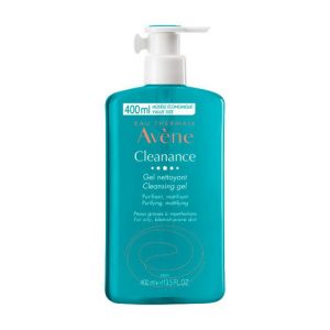 Гель Avene Cleanance для жирной и проблемной кожи 400 мл