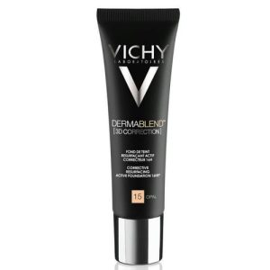 Крем тональный Vichy Dermablend корректирующий с эффектом 3D коррекции для жирной и проблемной кожи 30 мл (№15 опал)