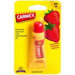 Бальзам Carmex (Кармекс) для губ со вкусом клубники туба 10 г