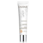 Флюид Caudalie Vinoperfect сияющее увлажнение для лица SPF20 светлый тон 40 мл