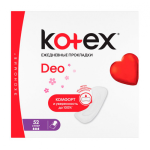 Прокладки Kotex Super deo №52