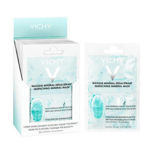 Маска Vichy минеральная увлажняющая 2x6 мл