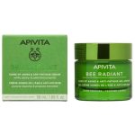 Гель-крем Apivita Bee Radiant легкая защита от признаков старения и усталости для кожи лица 50 мл