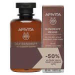 Набор Apivita Комплексный уход в борьбе с жирной перхотью