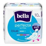 Гигиенические прокладки Bella Perfecta Ultra Blue, 10 шт