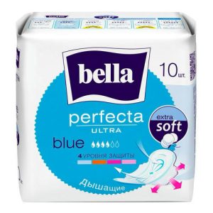 Гигиенические прокладки Bella Perfecta Ultra Blue, 10 шт