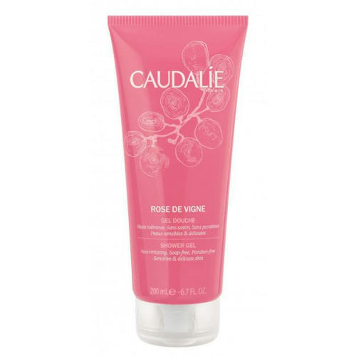 Гель Caudalie для душа ROSE DE VIGNES 200 мл