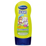 Шампунь и гель для душа Bubchen Зов Джунглей 230 мл