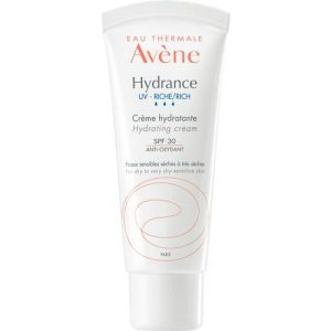 Крем Avene Hydrance насыщенный с УФ защитой SPF30 увлажняющий для сухой и очень сухой кожи 40 мл