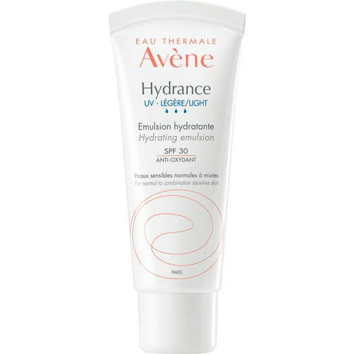 Эмульсия Avene Hydrance легкая с УФ защитой SPF30 увлажняющая для нормальной и комбинированной кожи 40 мл