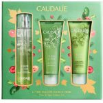 Набор Caudalie Fleur de Vigne (Вода энергетическая цветок Винограда 50 мл + Гель для душа 50 мл + Крем для тела питательный 50 мл)