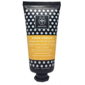 Крем для рук Apivita увлажняющий крем для рук с гиалуроновой кислотой и медом 50 мл