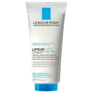 Крем-гель La Roche-Posay Lipikar Syndet AP+ очищающий для очень сухой, склонной к атопии кожи 200 мл