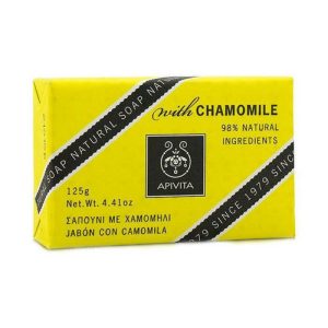 Мыло Apivita с ромашкой 125 г