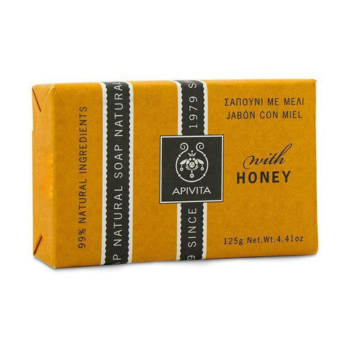 Мыло Apivita с медом 125 г