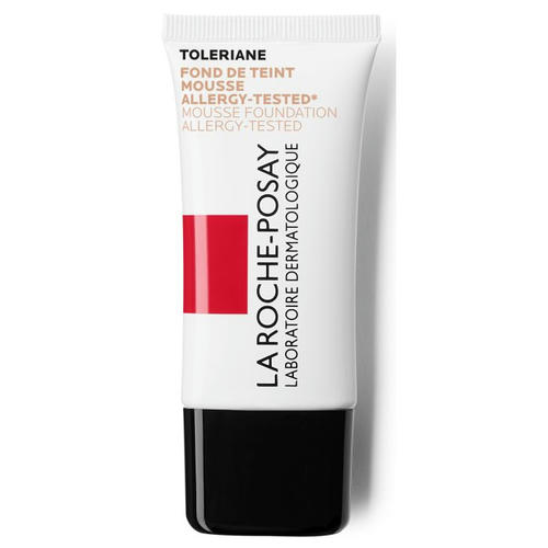 Мусс тональный La Roche-Posay Toleriane Teint матирующий SPF20 (оттенок 01 слоновая кость) 30 мл