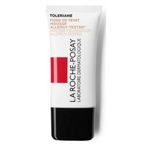 Мусс тональный La Roche-Posay Toleriane Teint матирующий SPF20 (оттенок 02 светлый беж) 30 мл