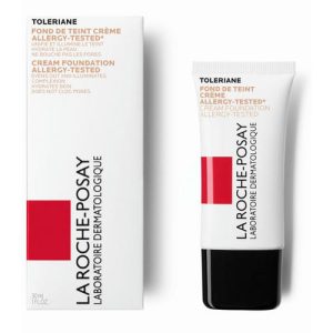 Крем тональный La Roche-Posay Toleriane Teint увлажняющий SPF20 (оттенок 01 слоновая кость) 30 мл